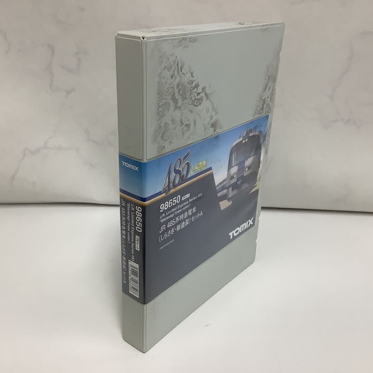 1円〜 動作確認済み TOMIX Nゲージ 98650 JR 485系特急電車(しらさぎ・新塗装)セットA_画像3