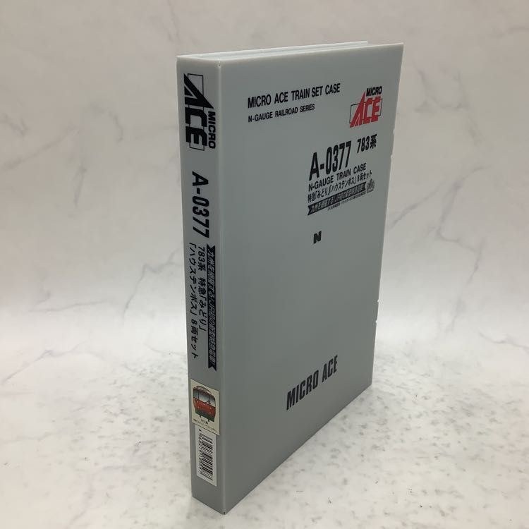 1円〜 動作確認済み 破損 マイクロエース Nゲージ A-0377 783系 特急「みどり」「ハウステンボス」8両セット_画像3