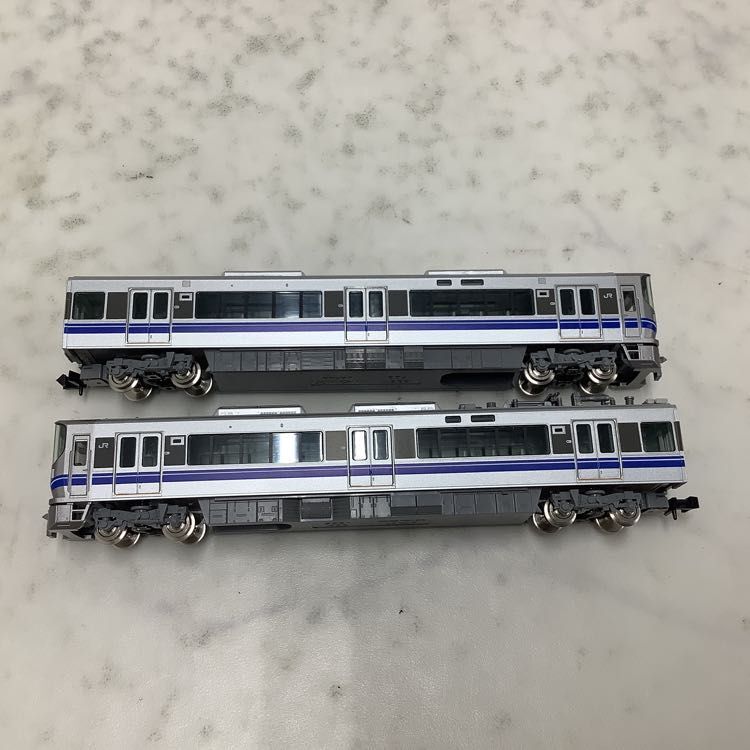 1円〜 動作確認済み TOMIX Nゲージ 98043 JR521系近郊電車(3次車)増結セットの画像5