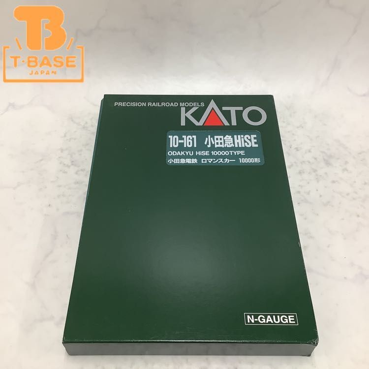 1円〜 ジャンク KATO Nゲージ 10-161 小田急電鉄 ロマンスカー 10000形_画像1