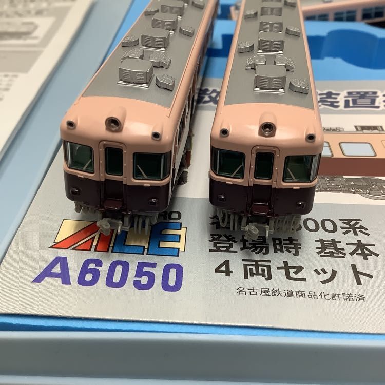 1 иен ~ рабочее состояние подтверждено MICROACE N gauge A-6050 название металлический 5500 серия появление час основы 4 обе комплект 
