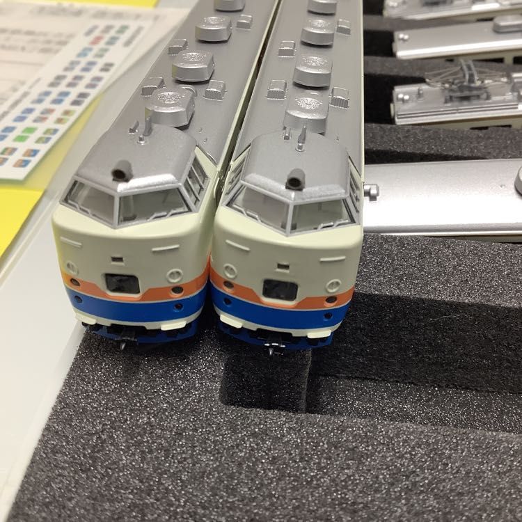1円〜 動作確認済み TOMIX Nゲージ 92630 JR485系特急電車(かがやき・きらめきカラー)_画像9