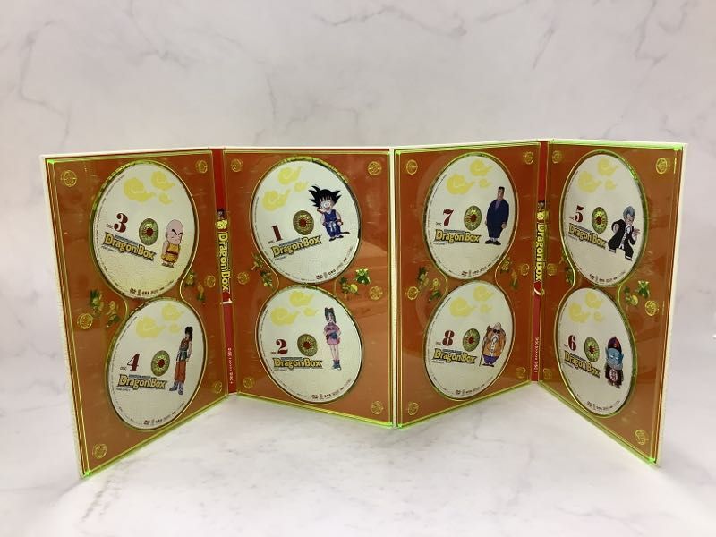 1円〜 ドラゴンボール DVD BOX ドラゴンボックスの画像5