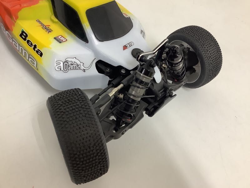 1円〜 同梱不可 ジャンク R/C RCラジコン レーシングカー aGama ULTIMATE ENGINES NITRO LUXの画像5