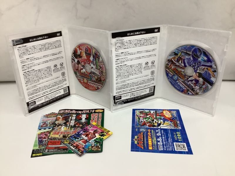 1円〜 未開封含む 列車戦隊トッキュウジャー 1〜12巻 DVDの画像3