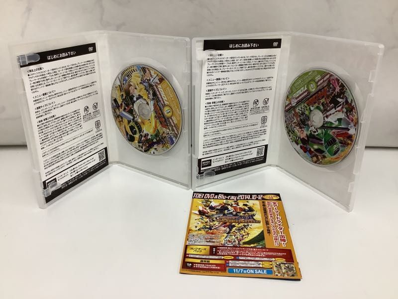 1円〜 未開封含む 列車戦隊トッキュウジャー 1〜12巻 DVDの画像4