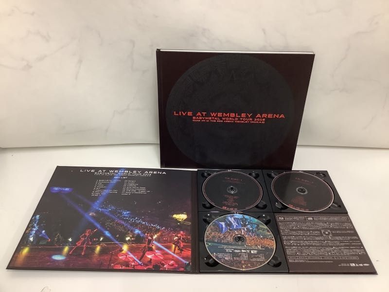 1円〜 BABYMETAL LIVE AT WEMBLEY ワールドツアー 2016 kicks off at THE SSE ARENA WEMBLEY THE ONE LIMITED EDITION ブルーレイの画像3