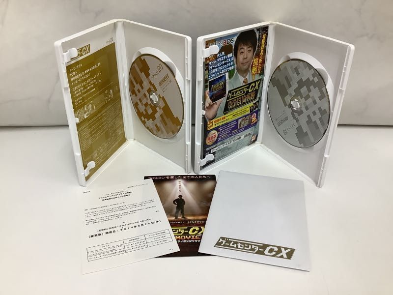 1円〜 ゲームセンター CX DVD-BOX 9〜11巻 たまゲー レミングス U.S.A 有野課長の画像4
