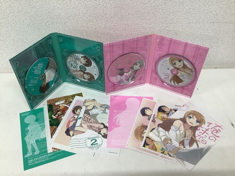 1円〜 俺の妹がこんなに可愛いわけがない 1〜8巻 、 シーズン2 1〜8巻 ブルーレイの画像7