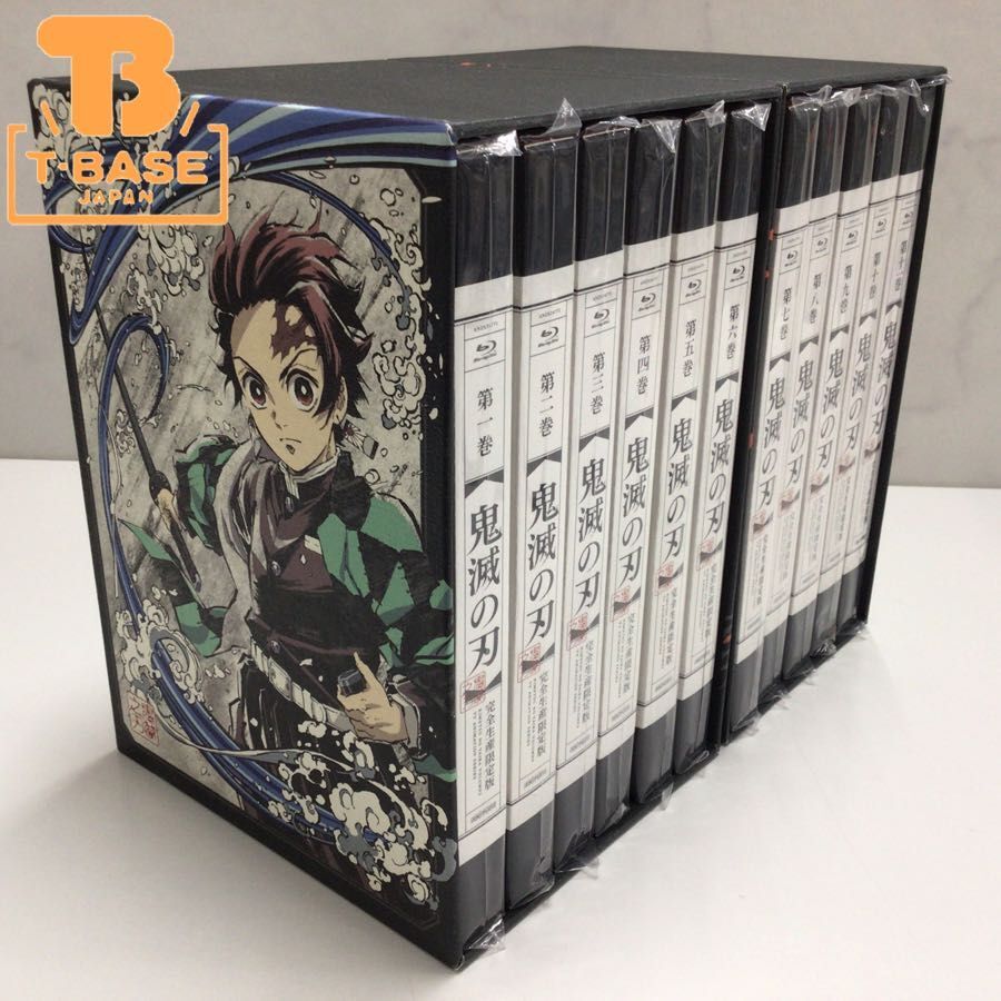 1円〜 鬼滅の刃 完全生産限定版 1〜11巻 Blu-rayの画像1