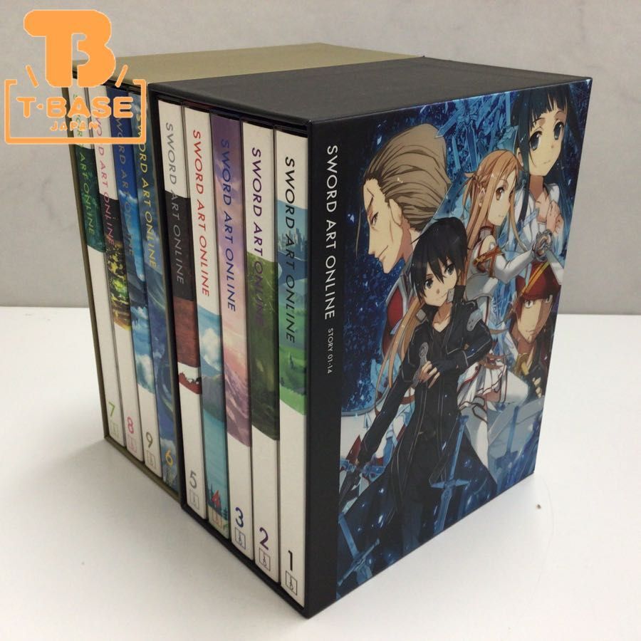 1円〜 欠品 ソードアート・オンライン 完全生産限定版 1〜9巻 Blu-rayの画像1