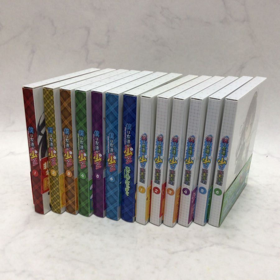 1円〜 僕は友達が少ない 1〜6巻、僕は友達が少ないNEXT 1〜6巻、僕は友達が少ない あどおんでぃすく ブルーレイ_画像2