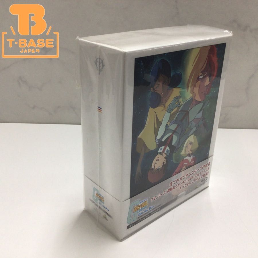 1円〜 内未開封 機動戦士ガンダム ブルーレイ ボックス 期間限定生産商品の画像1