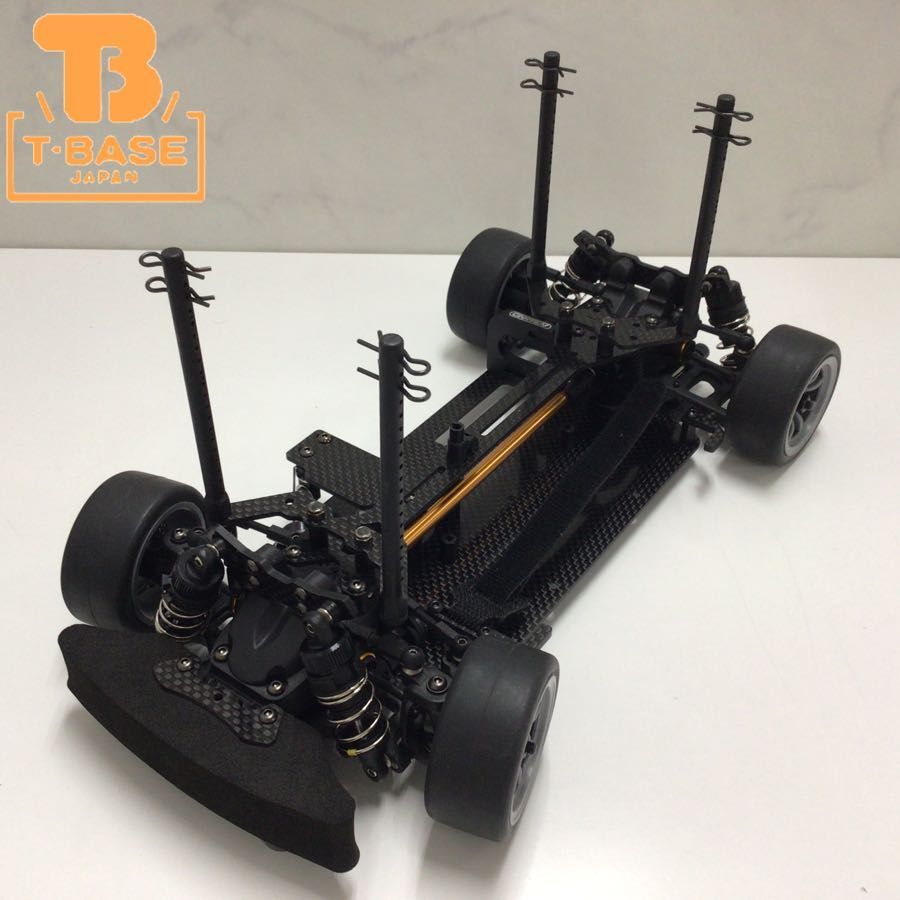 1円〜 ジャンク 同梱不可 CARTEN 1/10 電動RC ラジコン シャーシ M- CHASSIS、M210 M210R、4WD SHAFT DRIVENの画像1