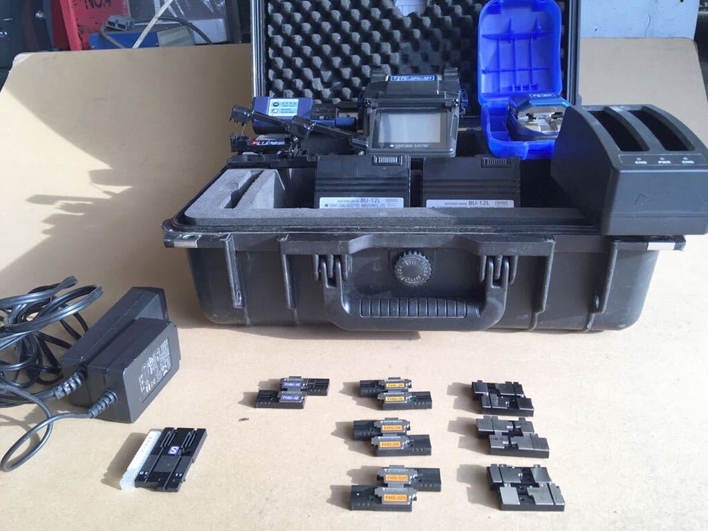 ファイバ融着接続機 TYPE-201e-M4 OPTICAL FIBER FUSION SPLICER