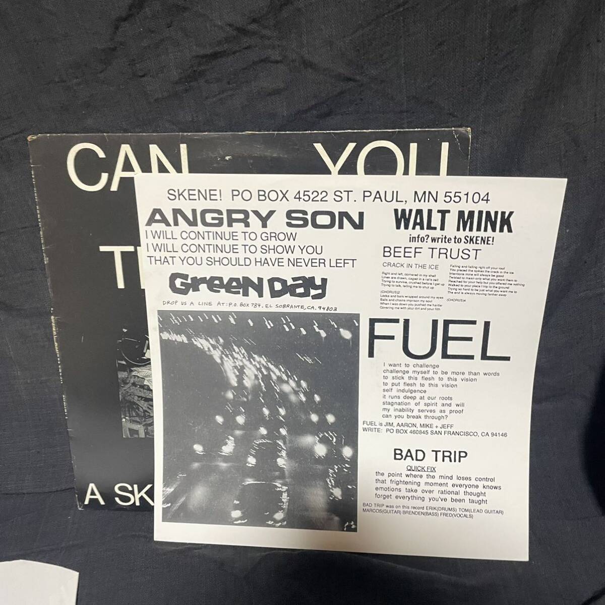 V.A 『Can You Break Through?』　LP レコード　パンク・ハードコア_画像3