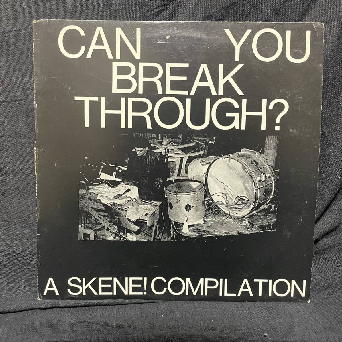 V.A 『Can You Break Through?』　LP レコード　パンク・ハードコア_画像1