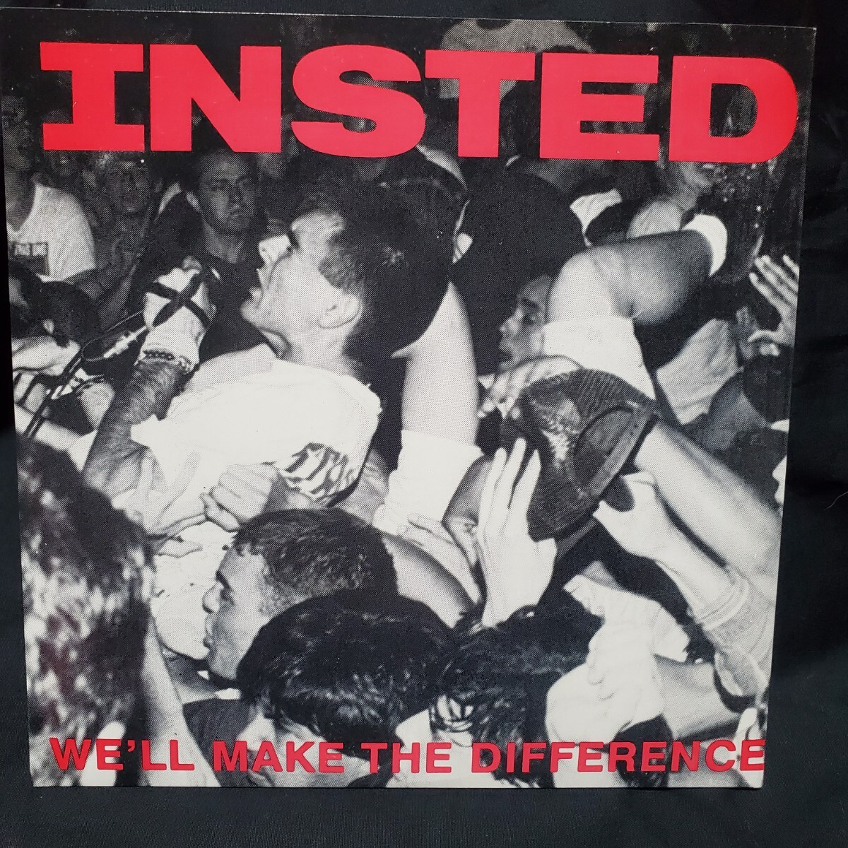 Insted「We'll Make The Difference」EPレコード ロックの画像1