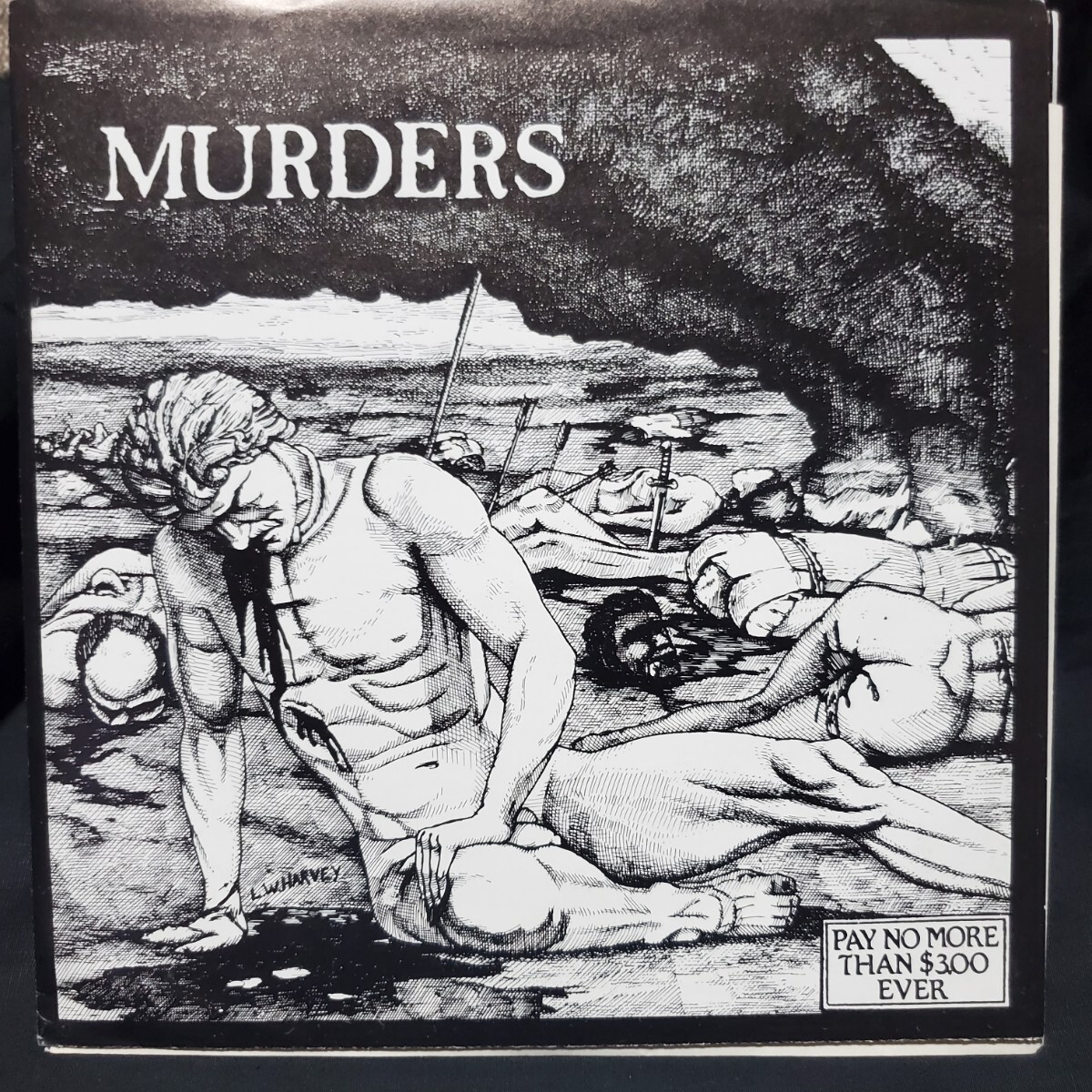 Various 「Murders Among Us.」EPレコード_画像1