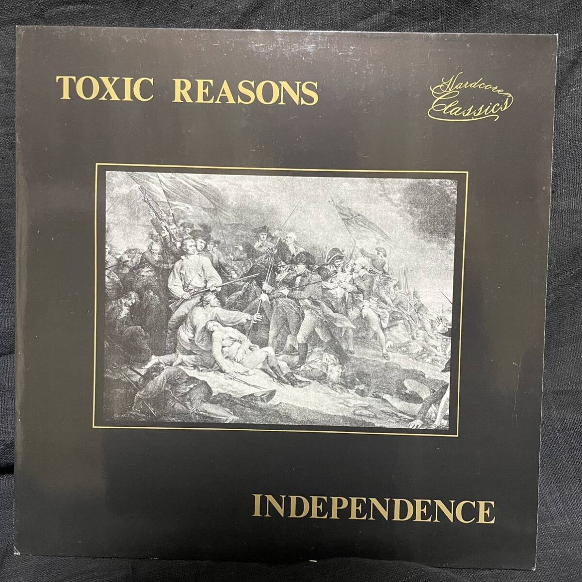 Toxic Reasons 『Independence』 LPレコード パンク・ハードコアの画像1