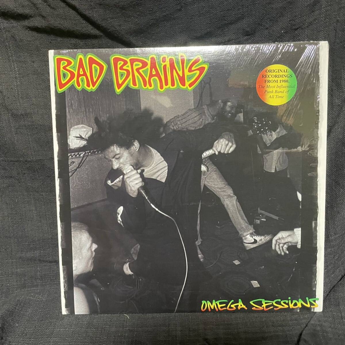 【BB-3】 Bad Brains 『Omega Sessions』10インチレコードの画像1