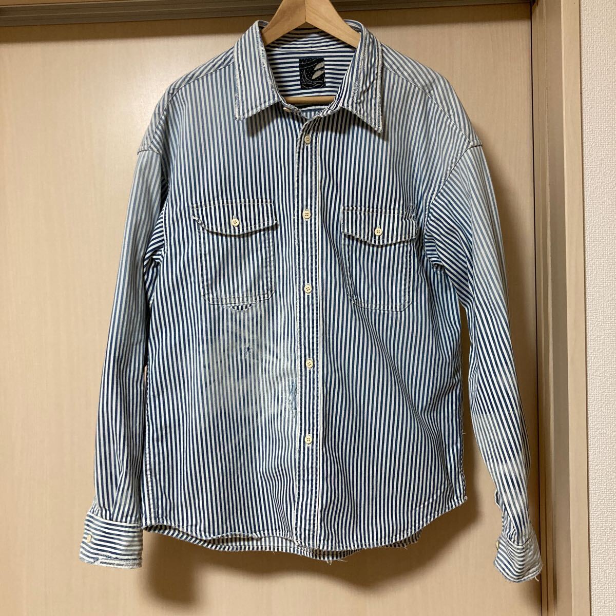 VISVIM 24SS ICT SS PIONEER SHIRT L/S HICKOLY JOURNEYMAN VISVIM 24SS ICT SS PIONEER SHIRT L/S HICKOLY JOURNEYMAN