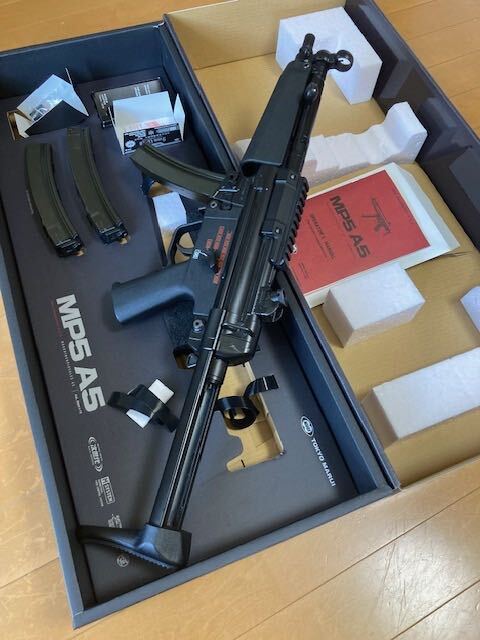 東京マルイ 次世代電動ガン MP5 A5 中古の画像2