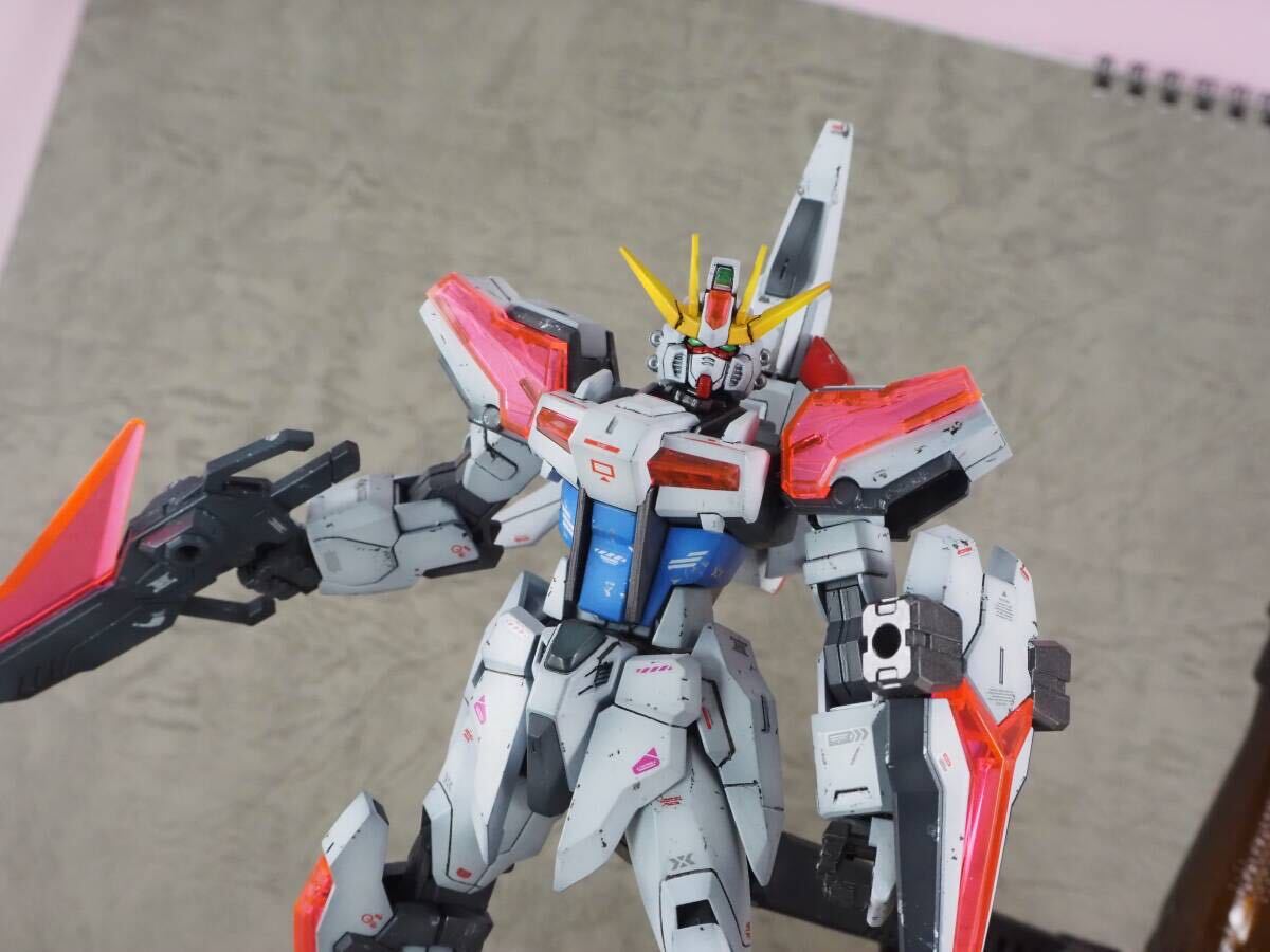 [EG]ビルドストライクガンダム エクシードギャラクシー  改修・塗装 完成品 GUNDAMの画像4