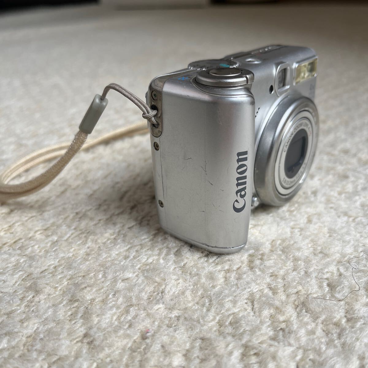 Canon PowerShot A570 IS キャノン A570IS ジャンク品の画像7