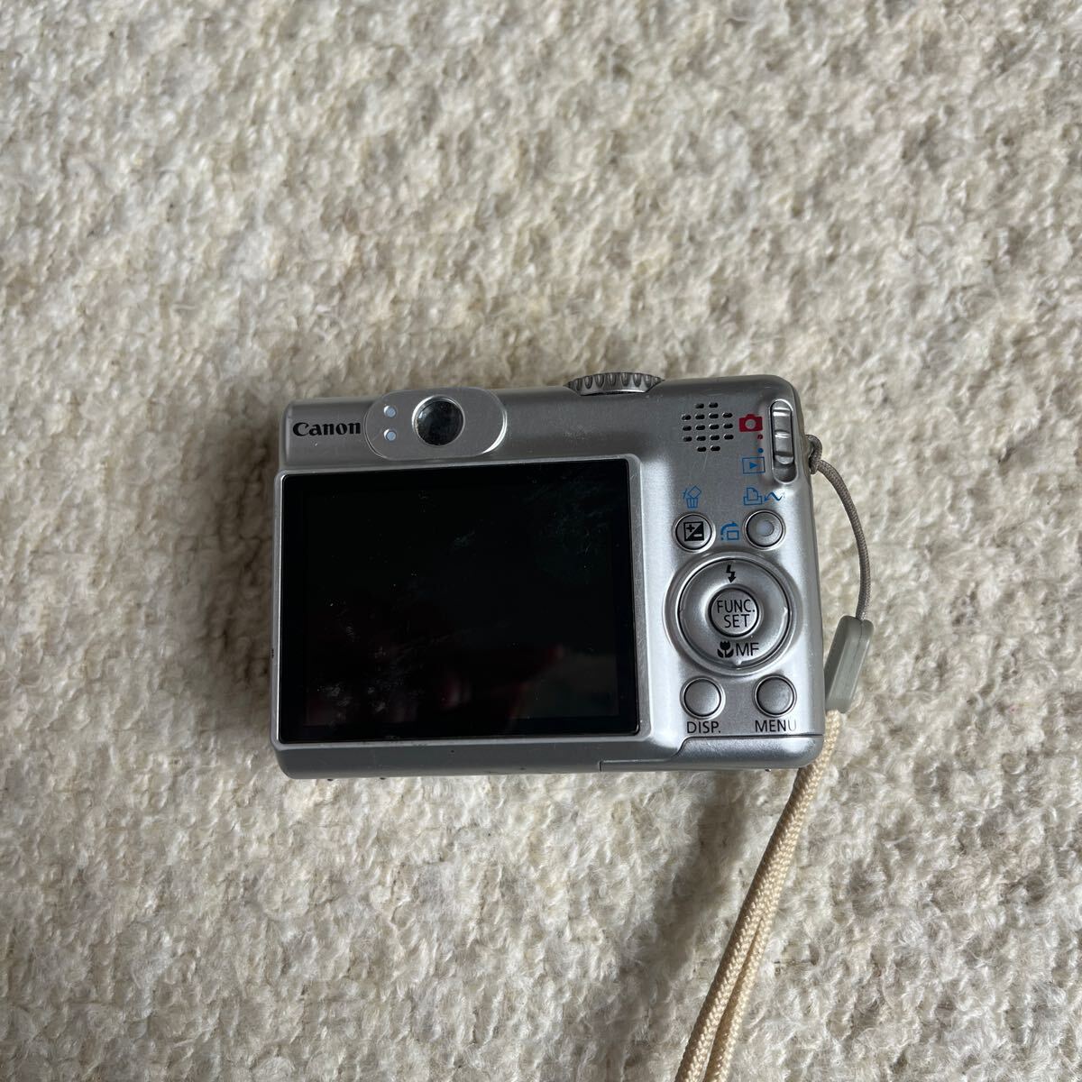 Canon PowerShot A570 IS キャノン A570IS ジャンク品の画像3