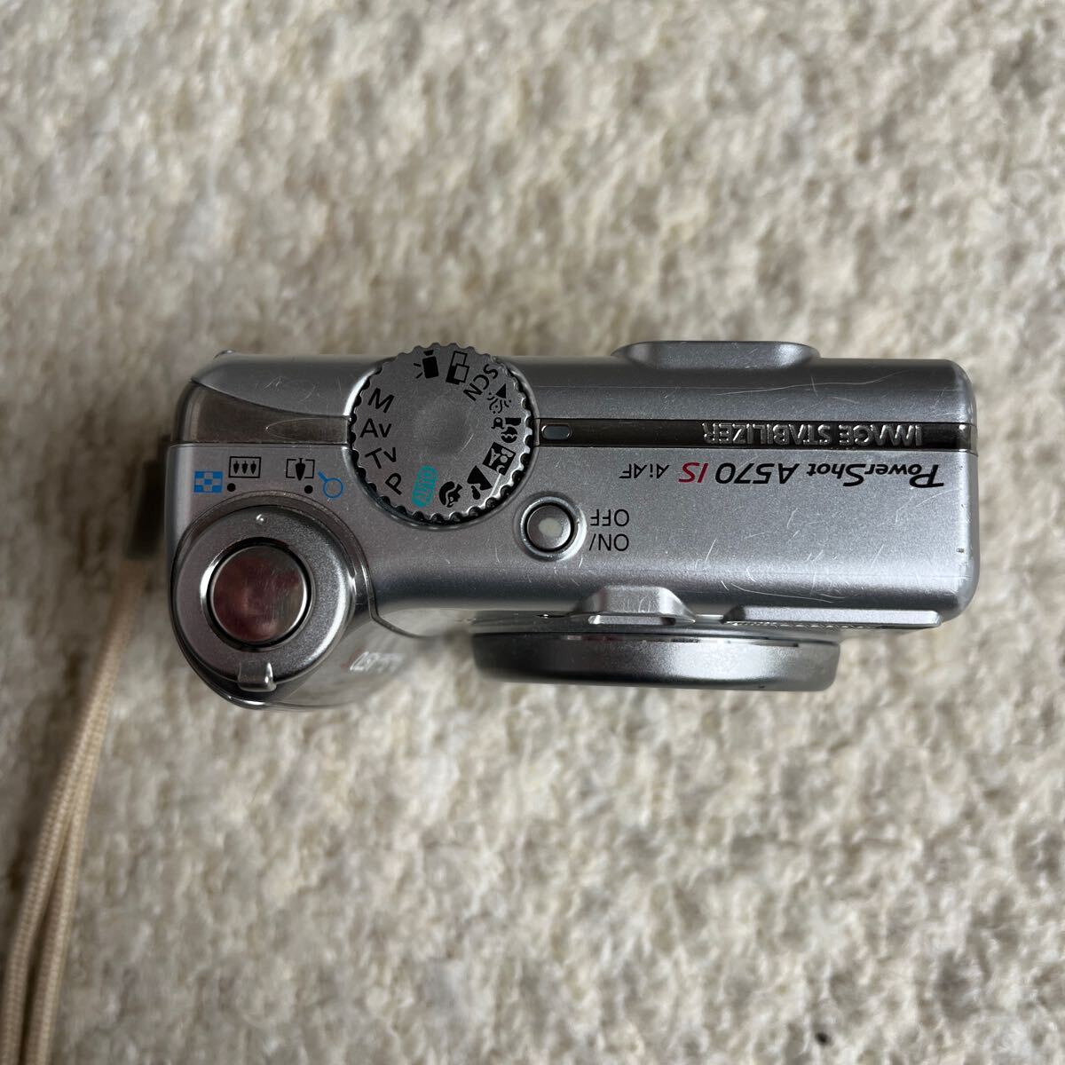 Canon PowerShot A570 IS キャノン A570IS ジャンク品の画像2