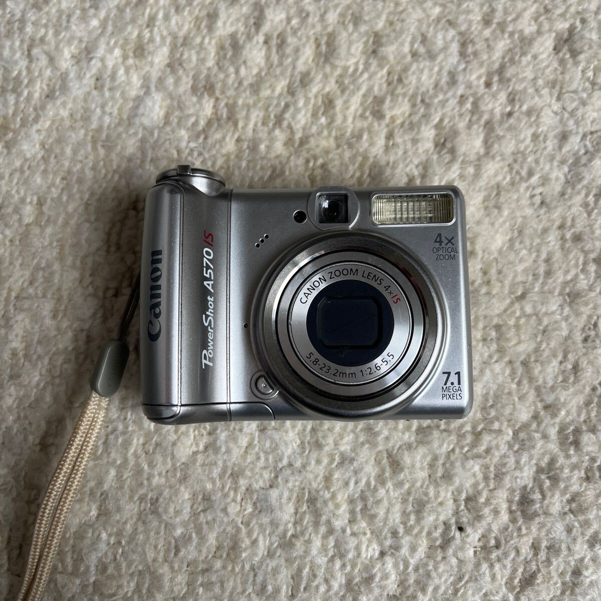 Canon PowerShot A570 IS キャノン A570IS ジャンク品の画像1
