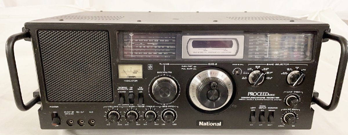 NATIONAL PROCEED4800 CMMUUNICATIONS RECEIVER ナショナル プロシード コミュニケーションレシーバー RJX-4800 TPSP-102