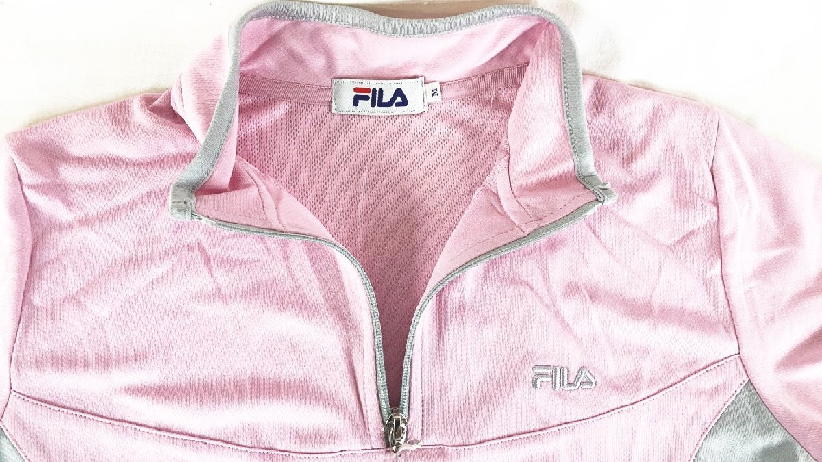  filler FILA розовый серия короткий рукав tops M теннис одежда MV-8