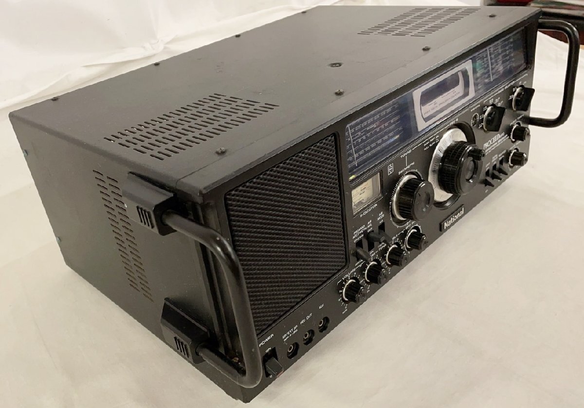 NATIONAL PROCEED4800 CMMUUNICATIONS RECEIVER ナショナル プロシード コミュニケーションレシーバー RJX-4800 TPSP-102