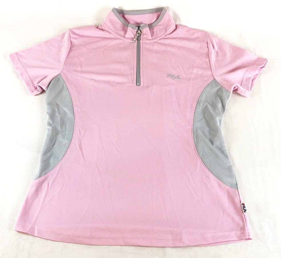  filler FILA розовый серия короткий рукав tops M теннис одежда MV-8