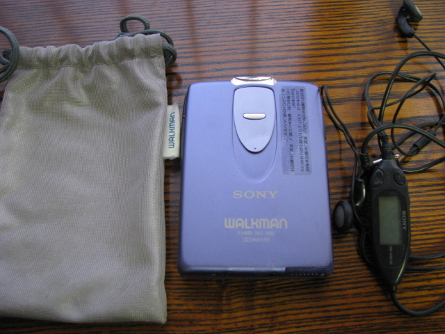 ソニー　ウォークマン　WM-EX2　SONY WALKMAN_画像1