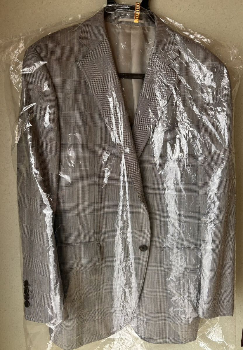 J PRESSジェイプレスジャケット グレー ウール AB6サイズ　ドライクリーニング済　美品