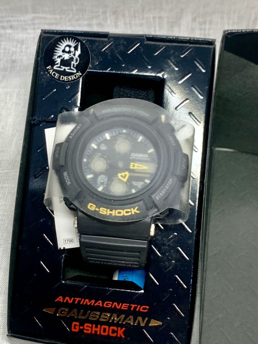 CASIO カシオ G-SHOCK 当時物　GAUSSMAN 長期保管品　AW-571BM-1T_画像3