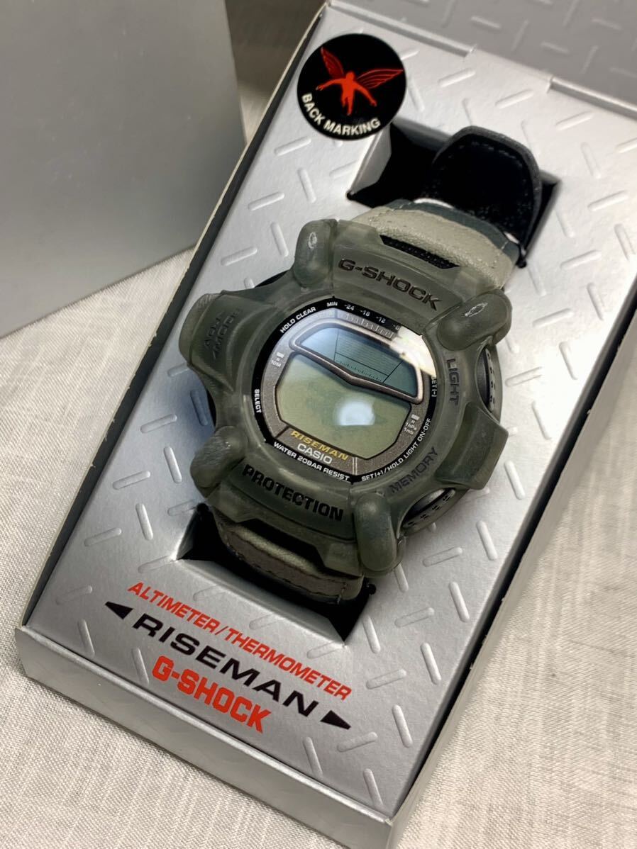 CASIO 腕時計 カシオ G-SHOCK RISEMAN. 当時物_画像2