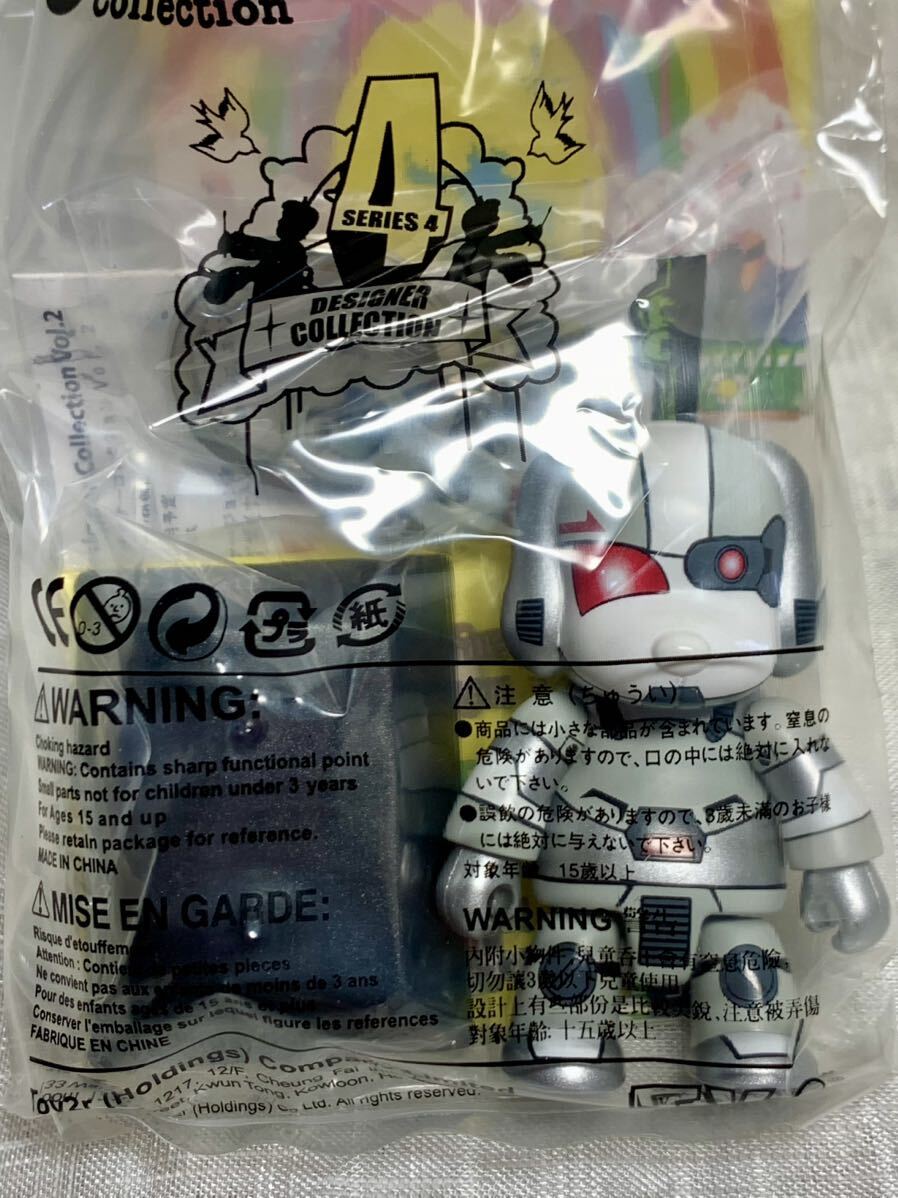 Tiy2R キューイー　シリーズ4 ドッグ　ロボットデザイン_画像2