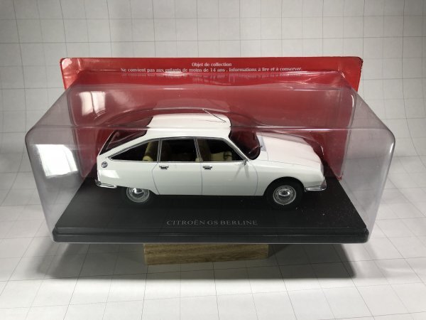 Hachette Citroen 1/24 シトロエン GS BERLINE_画像1