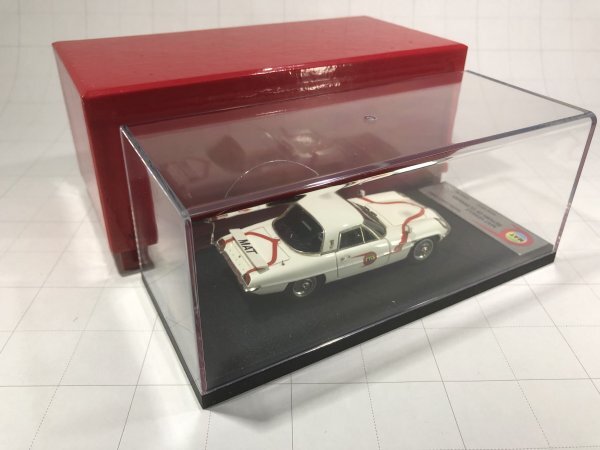 MakeUp MAZDA 1/43 マツダ COSMO SPORT MAT VEHICLE RETURN OF ULTRAMAN Limited Editionの画像2