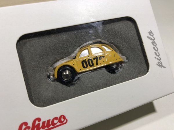 Schuco Citroen 1/90 シトロエン 2CV “007” Piccolo_画像4