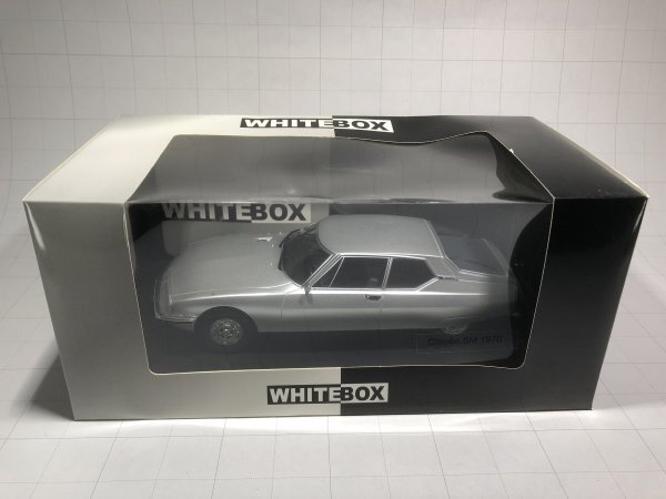 WHITEBOX Citroen 1/24 シトロエン SM 1970の画像1