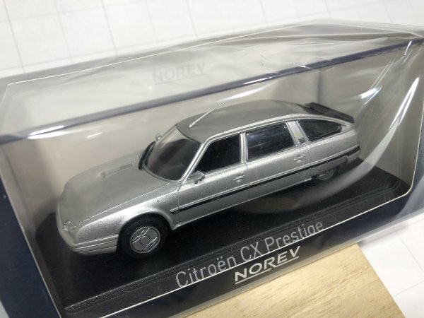 NOREV Citroen 1/43 シトロエン CX Turbo 2 Prestige 1986の画像4