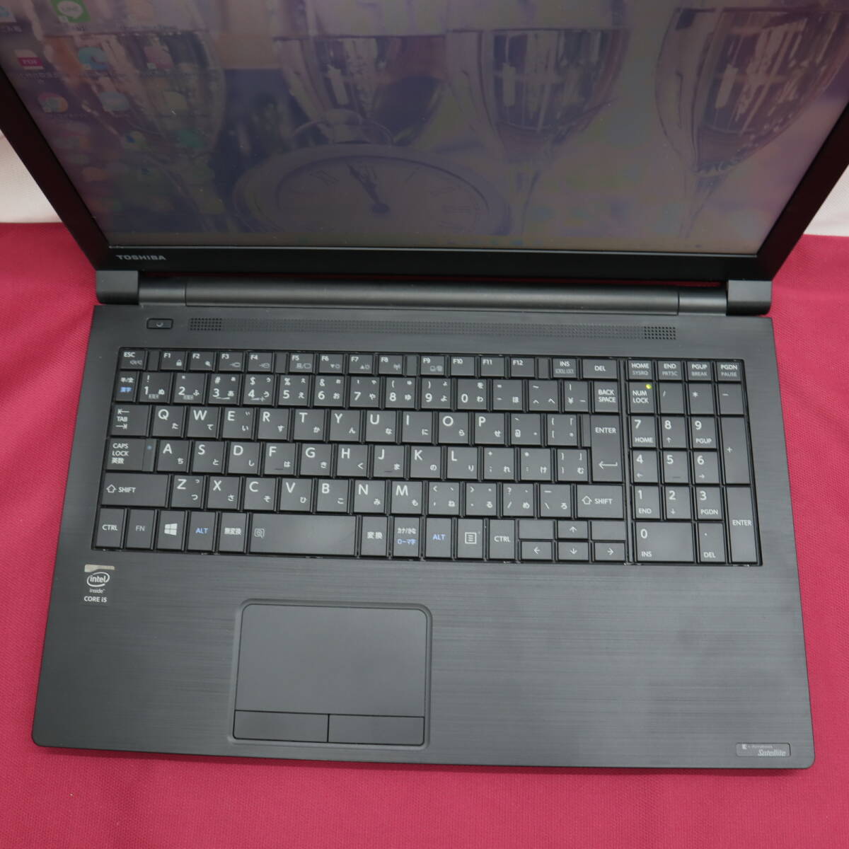 ★中古PC 高性能5世代i5！320GB★B35/R Core i5-5200U Win11 MS Office 中古品 ノートPC★P69791_画像4