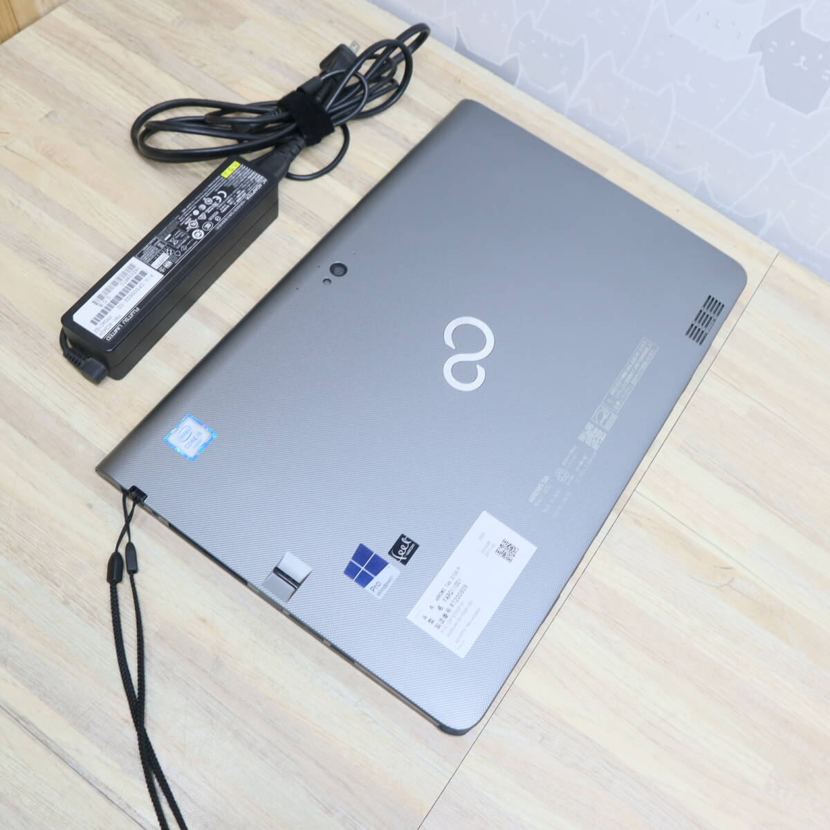 ★中古PC 高性能6世代i5！SSD128GB★Q736/P Core i5-6300U Webカメラ Win11 MS Office 中古品 ノートPC★P66931_画像8