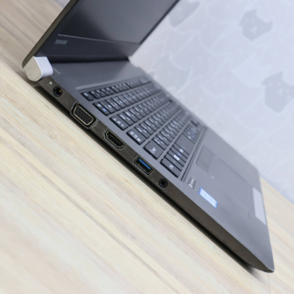 ★中古PC 高性能6世代i3！SSD128GB メモリ16GB★R63/B Core i3-6006U Win11 MS Office2019 Home&Business 中古品 ノートPC★P70098_画像6