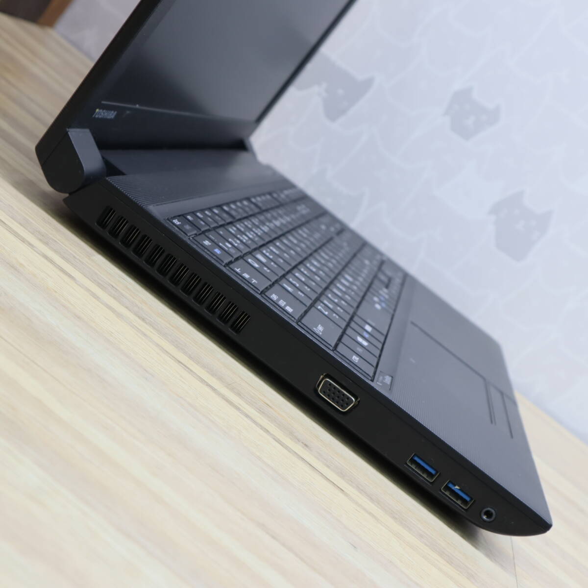 ★超美品 高性能4世代i5！320GB★B554/L Core i5-4200M Win11 MS Office 中古品 ノートPC★P69811の画像6